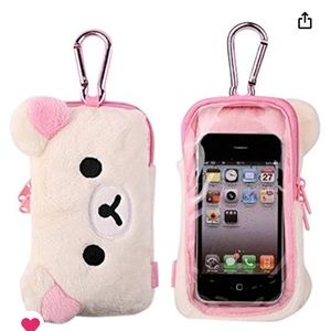ISO! Korilakkuma Smartphone Pouch